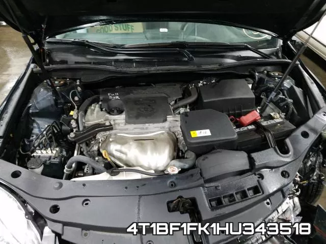 4T1BF1FK1HU343518 фото 8