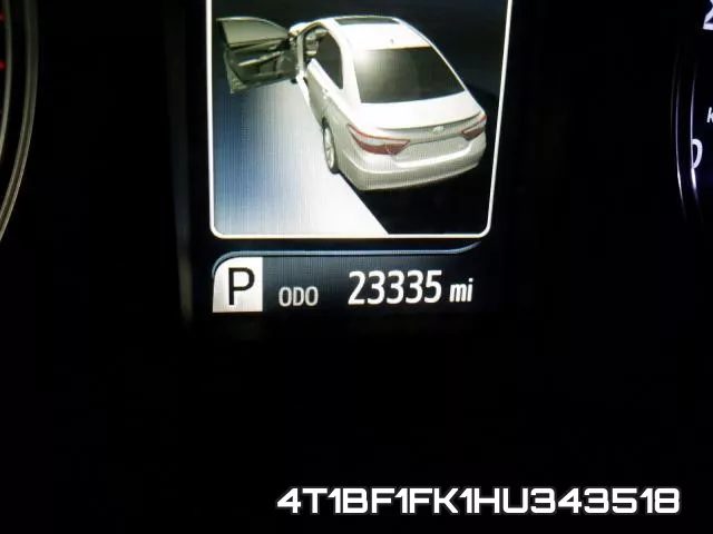 4T1BF1FK1HU343518 фото 9