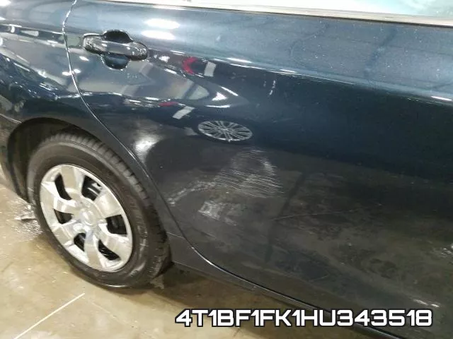 4T1BF1FK1HU343518 фото 10