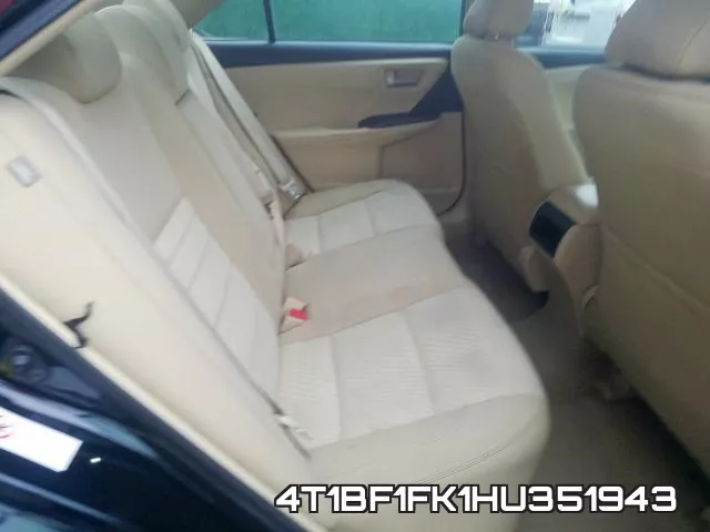 4T1BF1FK1HU351943 фото 7