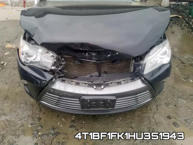4T1BF1FK1HU351943 фото 8