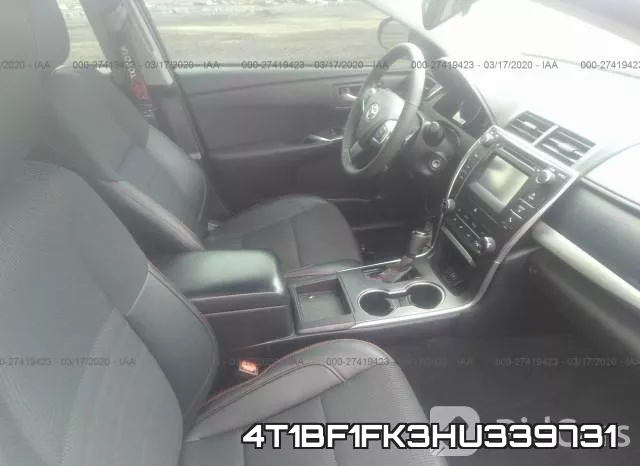 4T1BF1FK3HU339731 фото 6