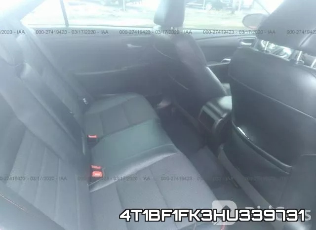 4T1BF1FK3HU339731 фото 9