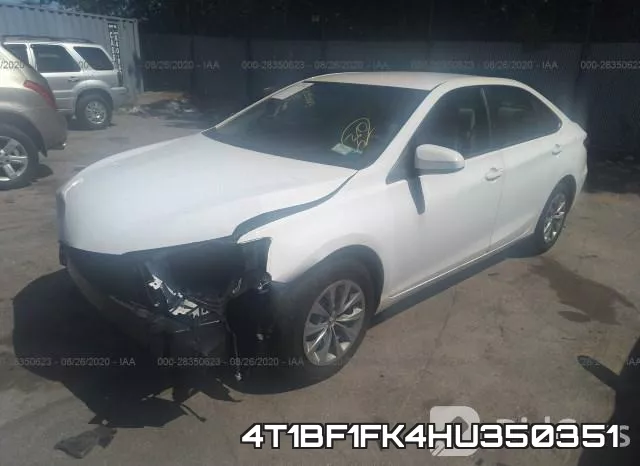4T1BF1FK4HU350351 фото 3