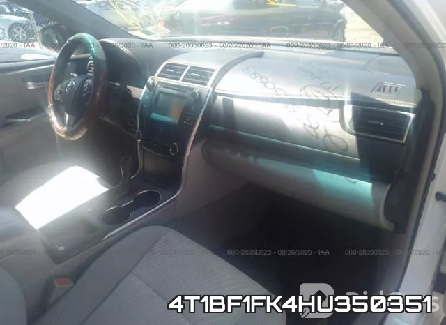 4T1BF1FK4HU350351 фото 6