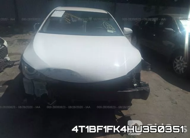 4T1BF1FK4HU350351 фото 7