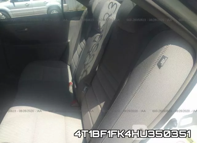 4T1BF1FK4HU350351 фото 9