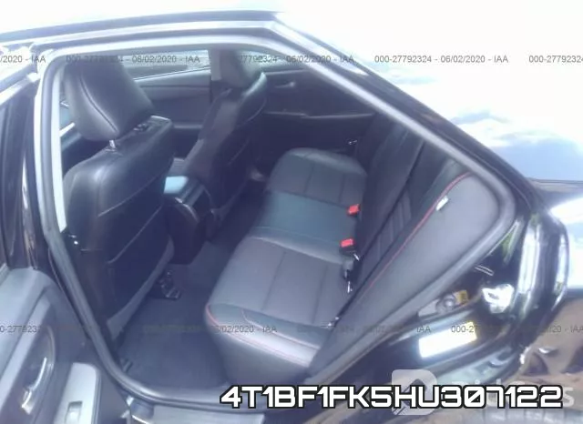 4T1BF1FK5HU307122 фото 9