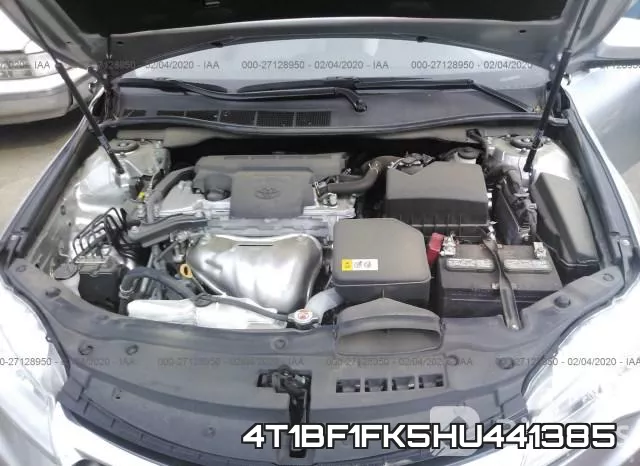 4T1BF1FK5HU441385 фото 2