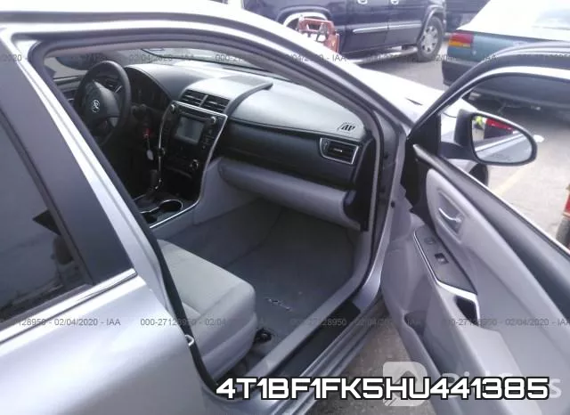 4T1BF1FK5HU441385 фото 6