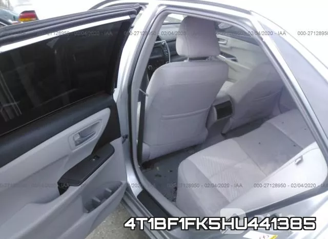 4T1BF1FK5HU441385 фото 9