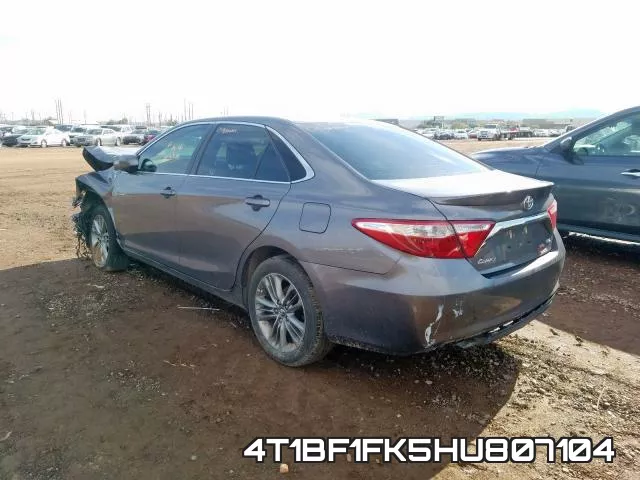 4T1BF1FK5HU807104 фото 4