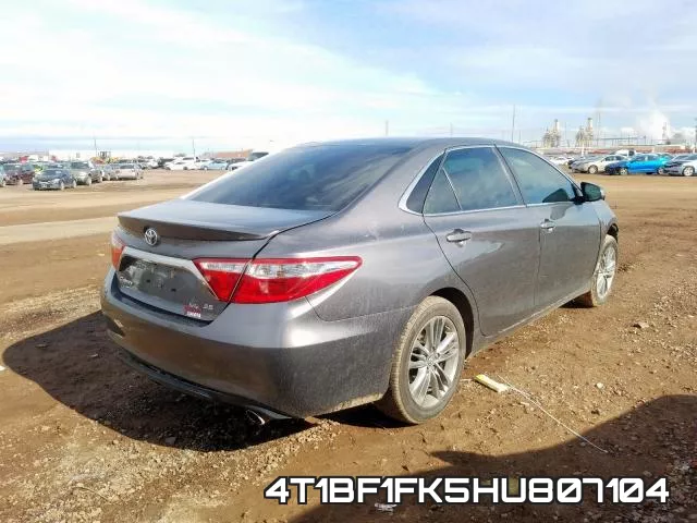 4T1BF1FK5HU807104 фото 5
