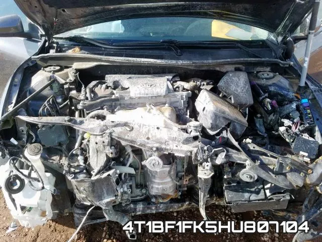 4T1BF1FK5HU807104 фото 8