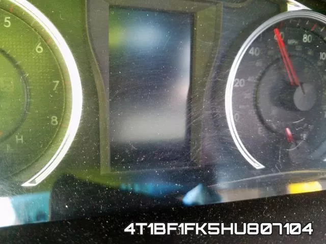 4T1BF1FK5HU807104 фото 9