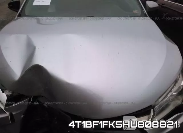 4T1BF1FK5HU808821 фото 2