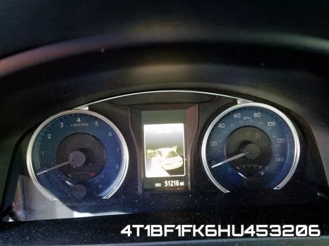 4T1BF1FK6HU453206 фото 9