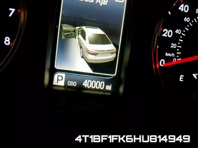 4T1BF1FK6HU814949 фото 8