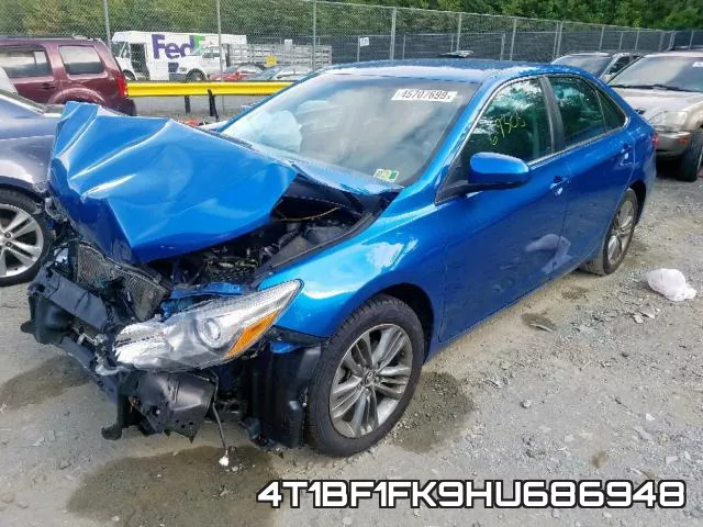 4T1BF1FK9HU686948 фото 3