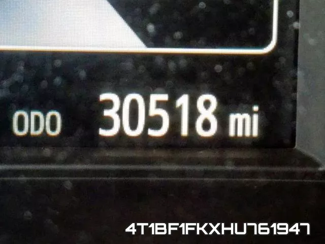4T1BF1FKXHU761947 фото 9