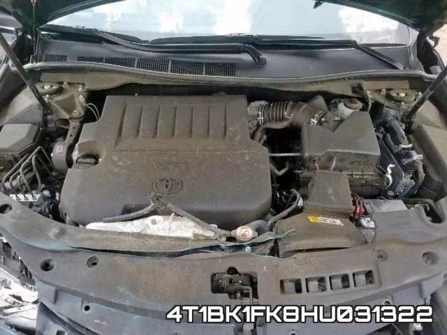4T1BK1FK8HU031322 фото 8
