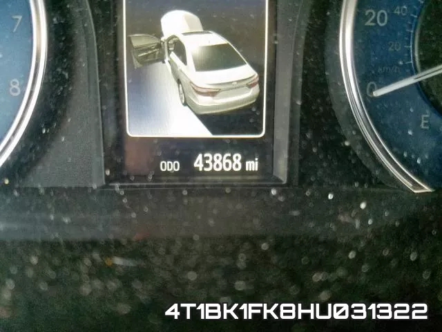 4T1BK1FK8HU031322 фото 9