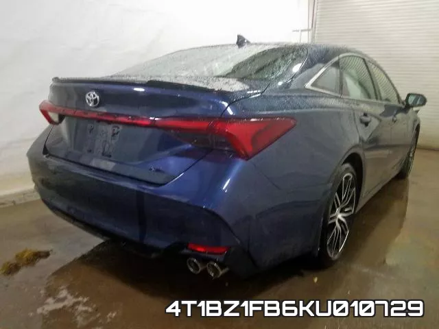4T1BZ1FB6KU010729 фото 5