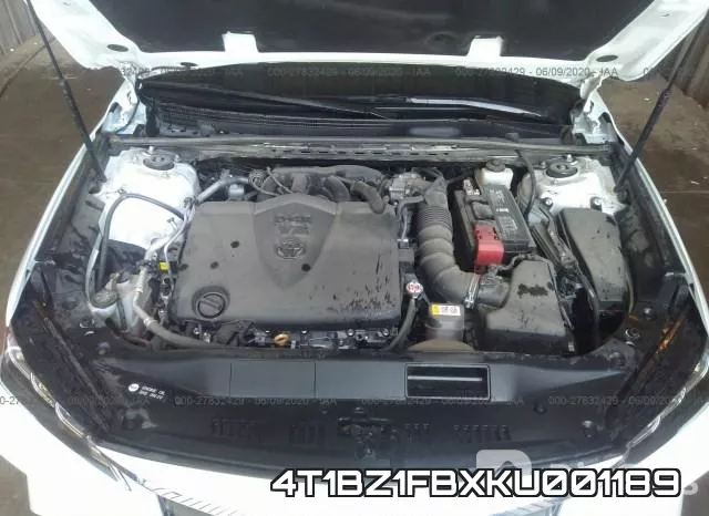 4T1BZ1FBXKU001189 фото 2