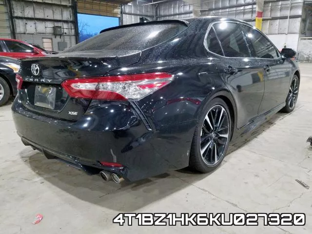 4T1BZ1HK6KU027320 фото 5