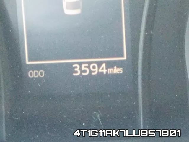 4T1G11AK7LU857801 фото 9
