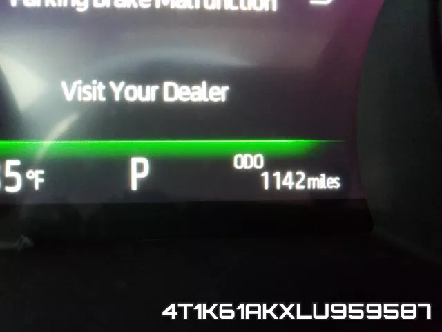 4T1K61AKXLU959587 фото 9