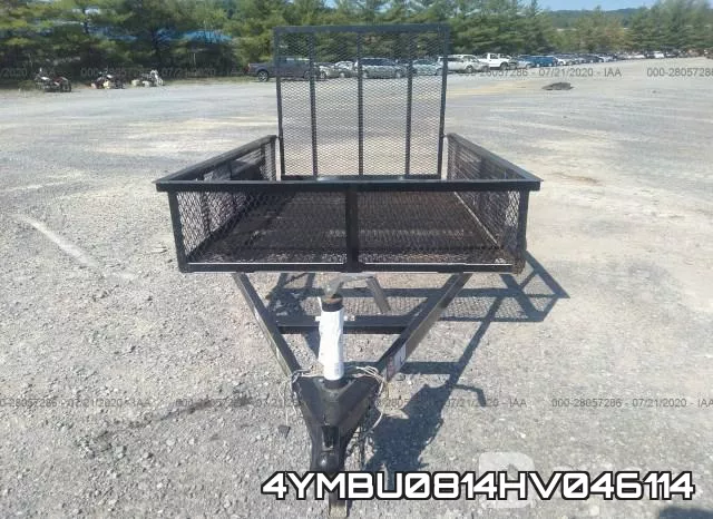 4YMBU0814HV046114 фото 2