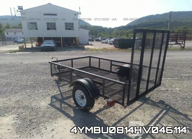 4YMBU0814HV046114 фото 4