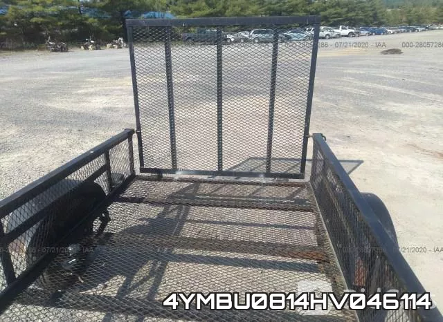 4YMBU0814HV046114 фото 9