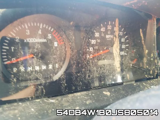 54DB4W1B0JS805014 фото 9