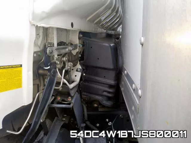 54DC4W1B7JS800011 фото 8