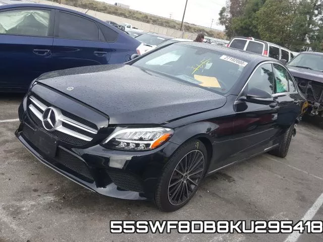 55SWF8DB8KU295418 фото 3