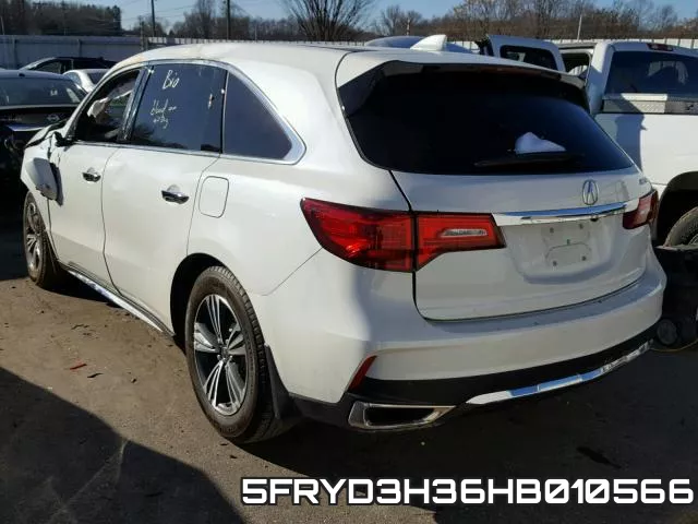 5FRYD3H36HB010566 фото 4
