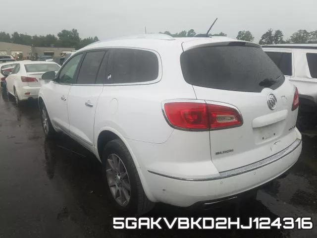 5GAKVBKD2HJ124316 фото 4