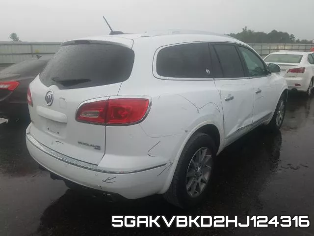 5GAKVBKD2HJ124316 фото 5