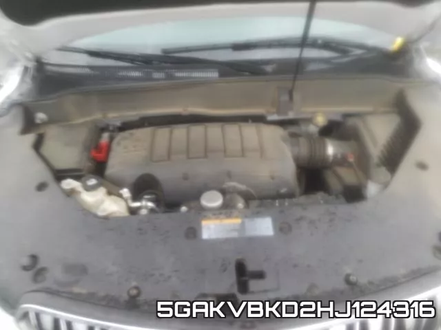 5GAKVBKD2HJ124316 фото 8
