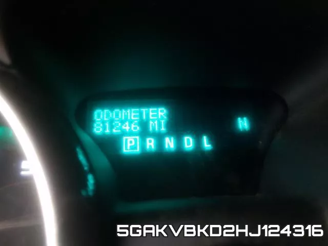 5GAKVBKD2HJ124316 фото 9