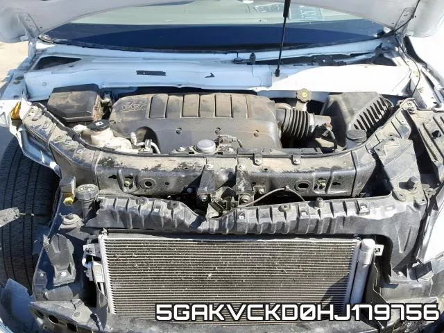 5GAKVCKD0HJ179756 фото 8