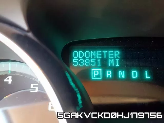 5GAKVCKD0HJ179756 фото 9