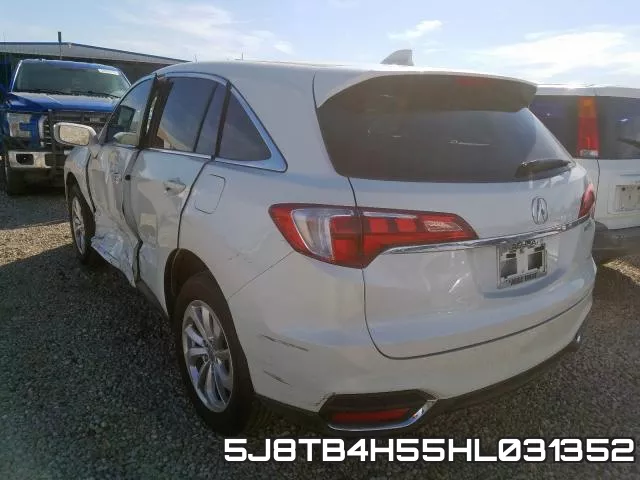 5J8TB4H55HL031352 фото 4