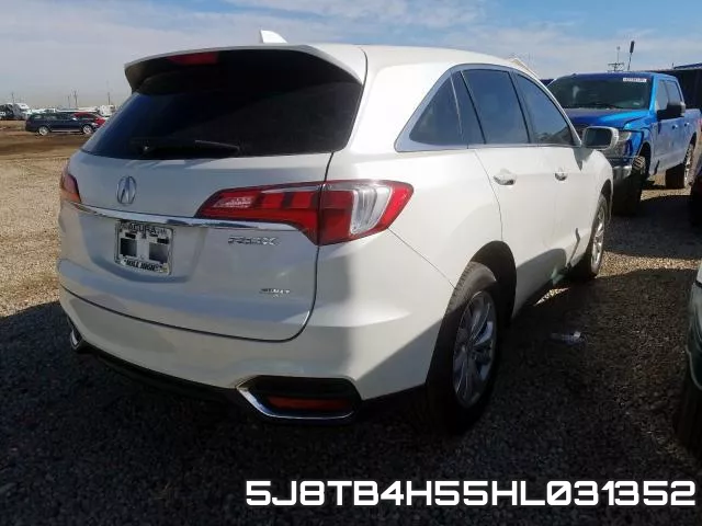 5J8TB4H55HL031352 фото 5