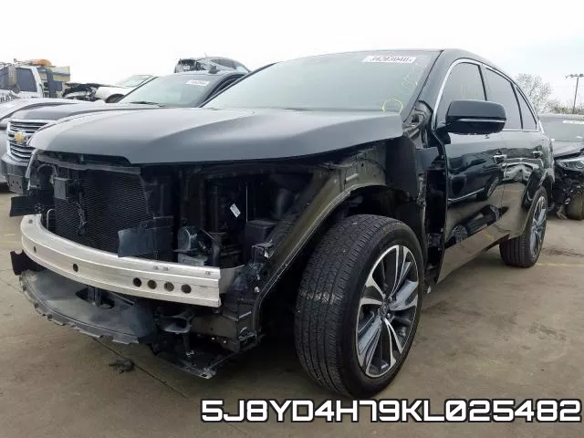 5J8YD4H79KL025482 фото 3