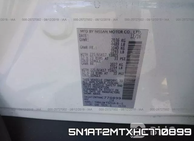 5N1AT2MTXHC770899 фото 10
