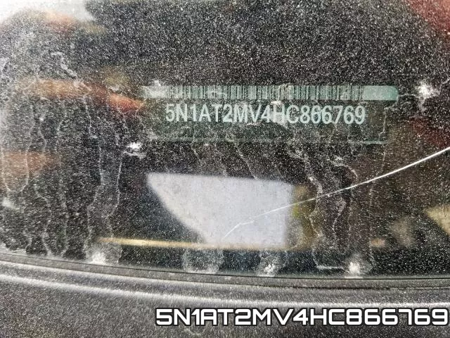 5N1AT2MV4HC866769 фото 2