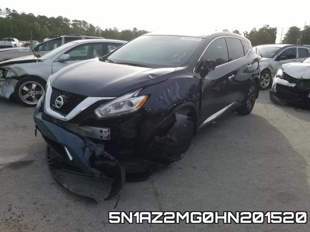 5N1AZ2MG0HN201520 фото 3